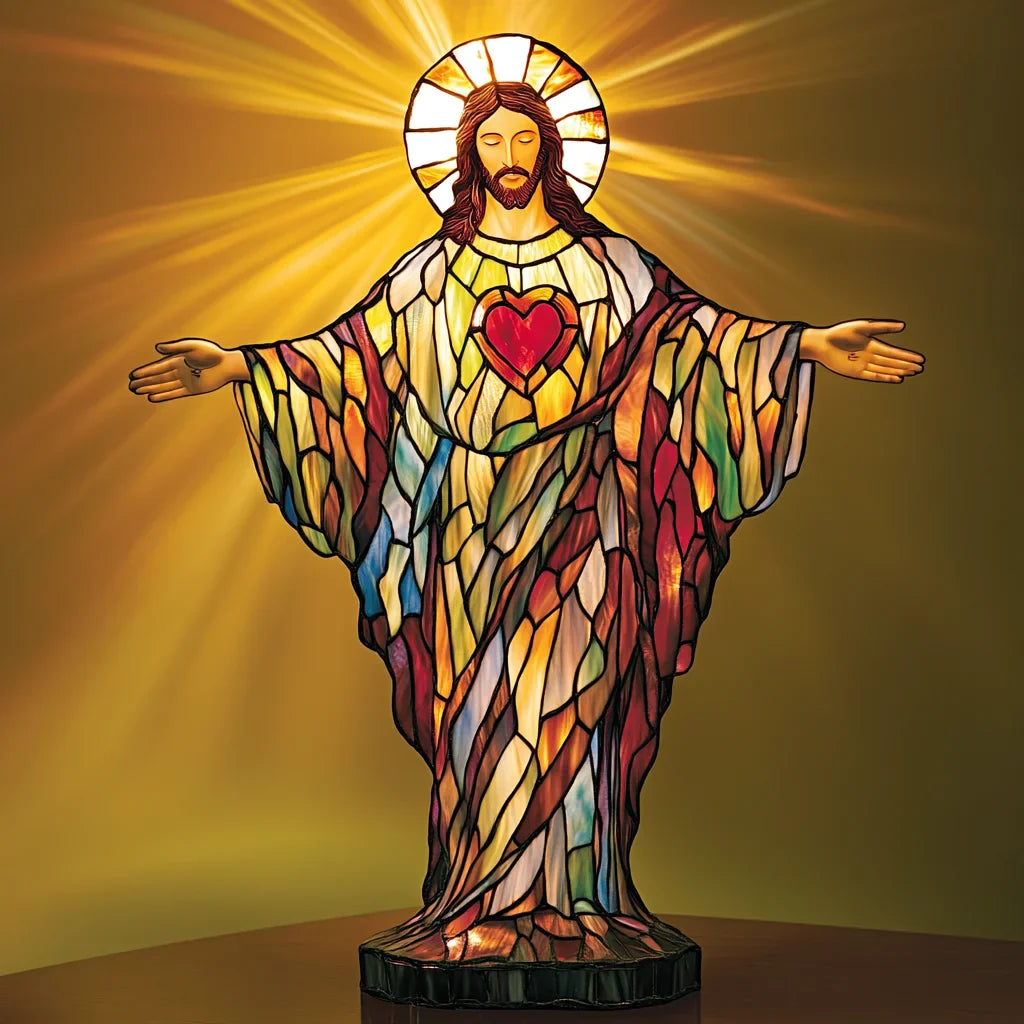 Christ-Inspired Lamp
