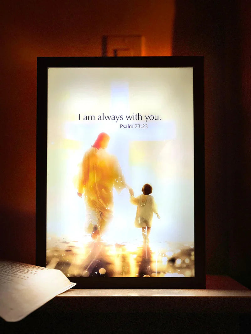 The Jesus Lamp — A Light of Hope and Faith