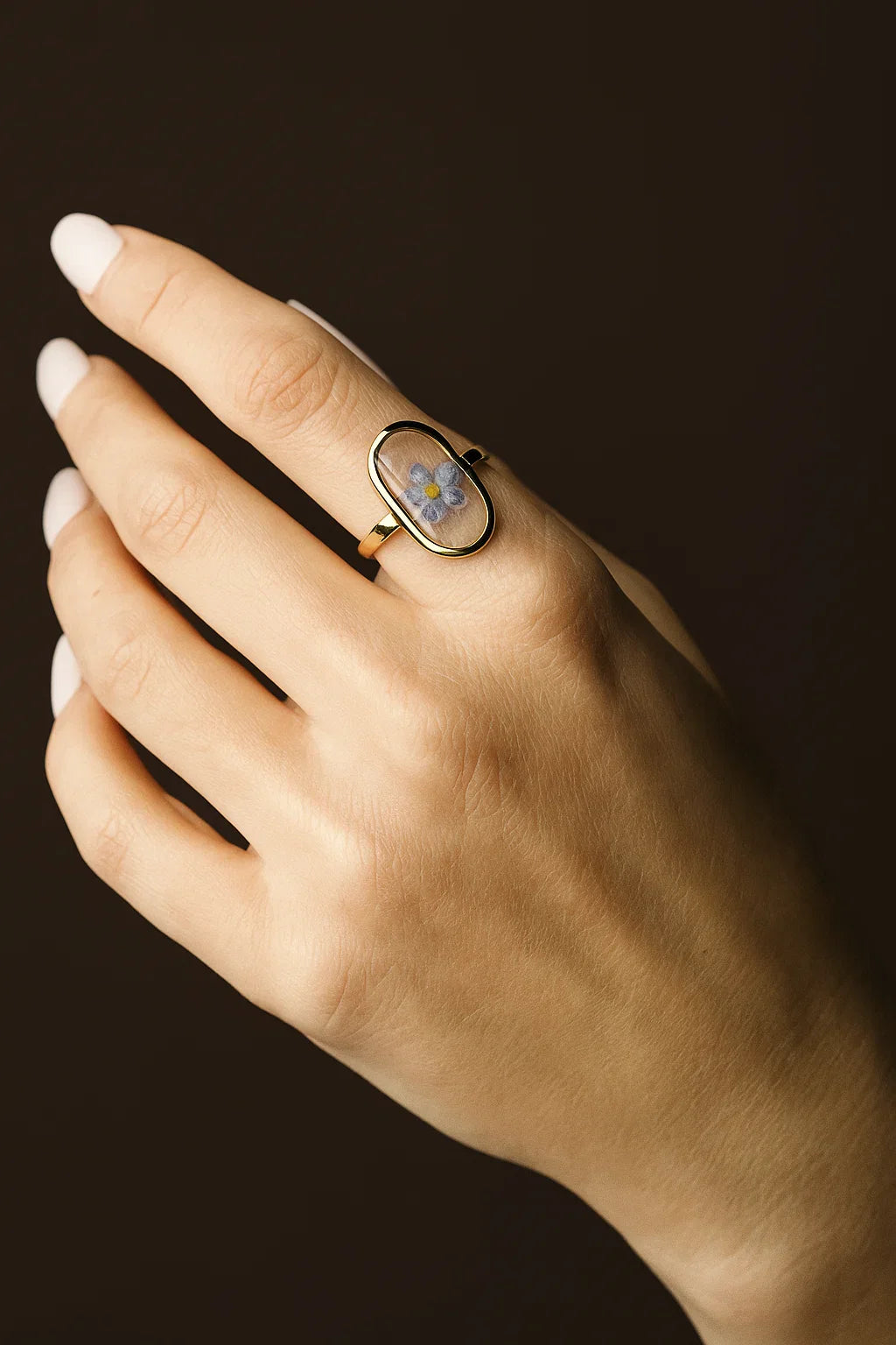 Mustard Seed Faith Ring – Move Mountains Christian Jewelry, "Faith as Small as a Mustard Seed" Gift, Inspirational Christian Ring