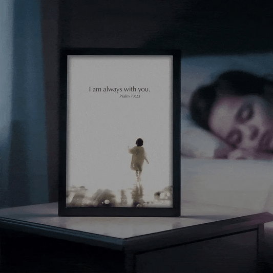 The Jesus Lamp — A Light of Hope and Faith