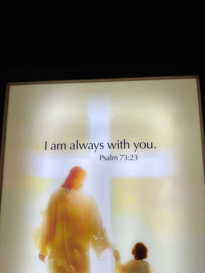 The Jesus Lamp — A Light of Hope and Faith